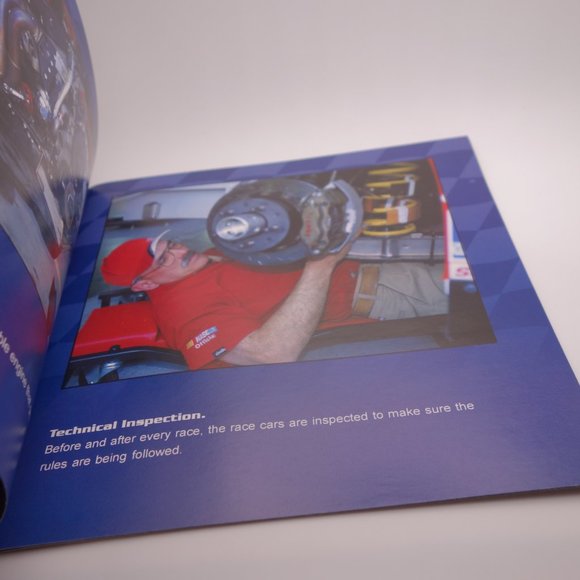 Two(2) Bendon Racing with NASCAR Books (Rusty Wallace & Sterling Marlin) - Picture 11 of 11